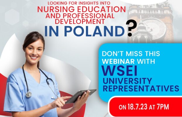 STUDY IN POLAND – FREE LIVE WEBINAR for Nursing Aspirants
